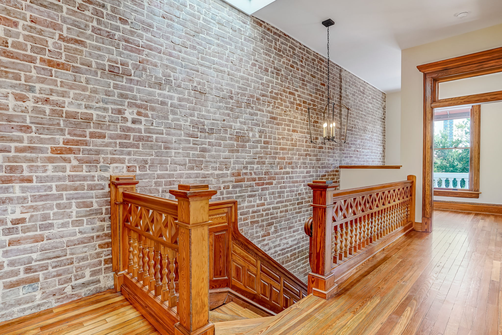 Top of stairs view 1