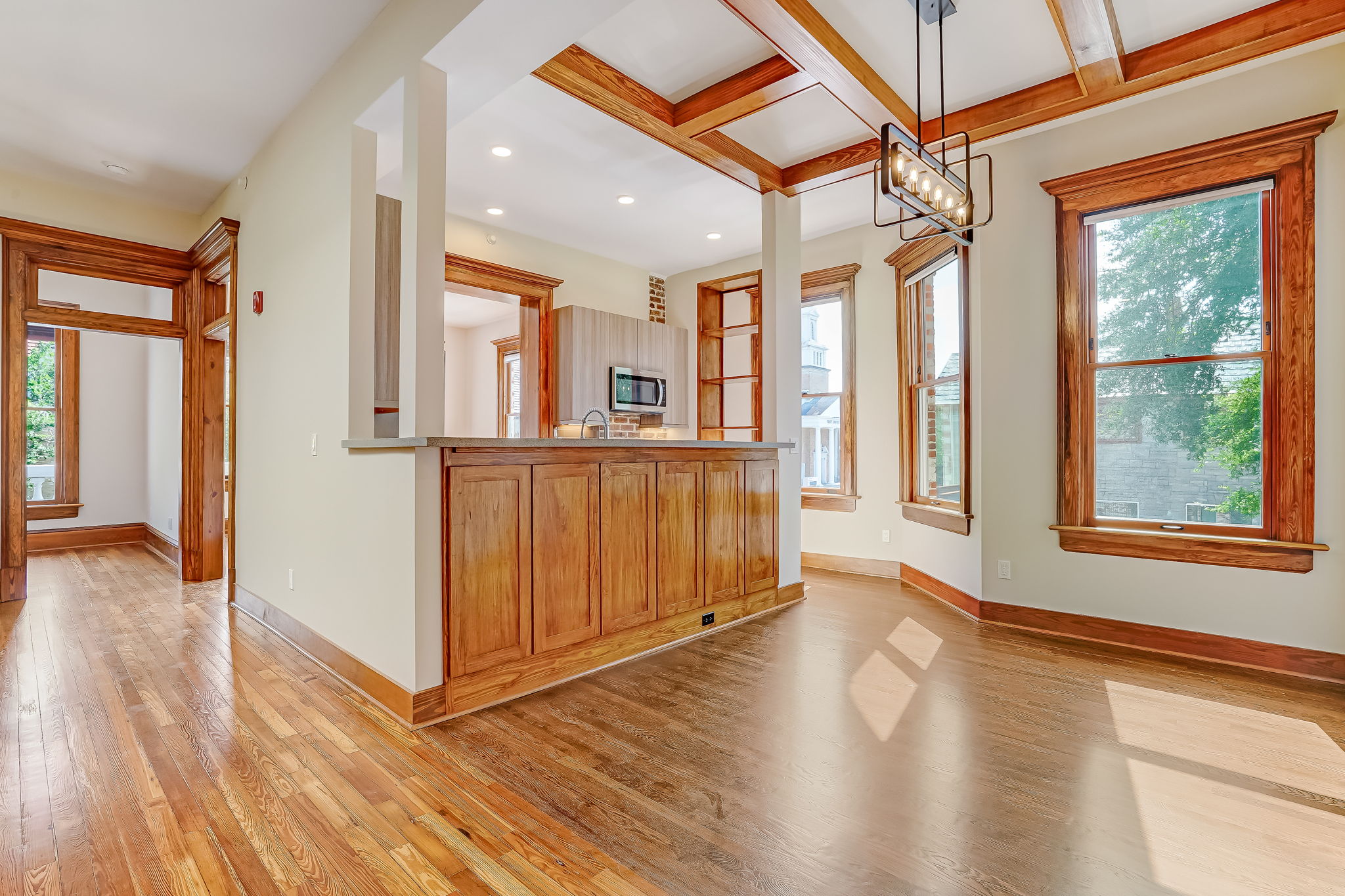 Bar view from the main room