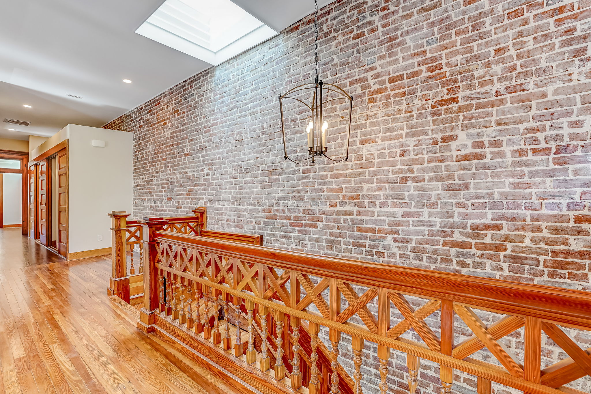 Top of stairs view 2