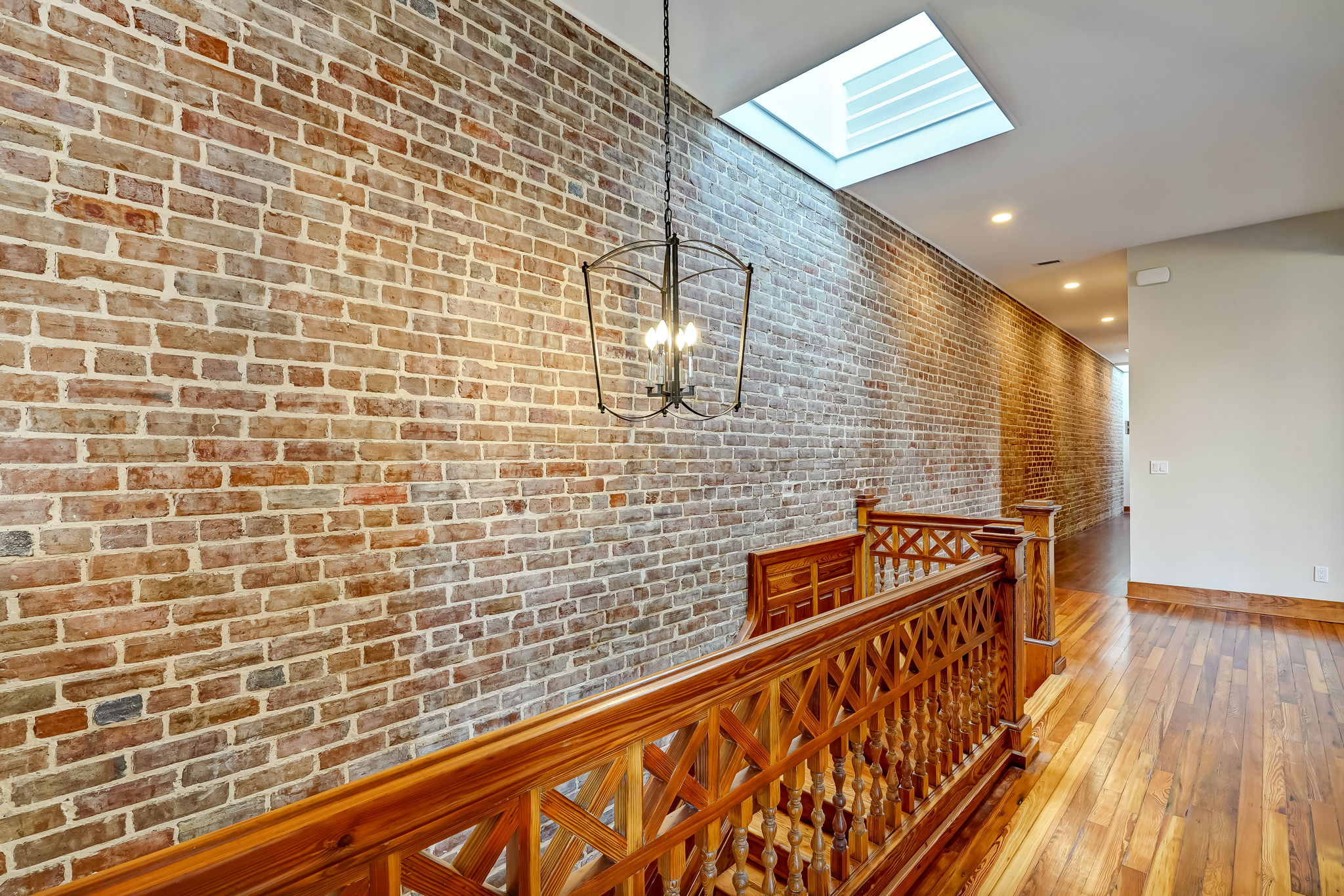 Top of stairs view 2