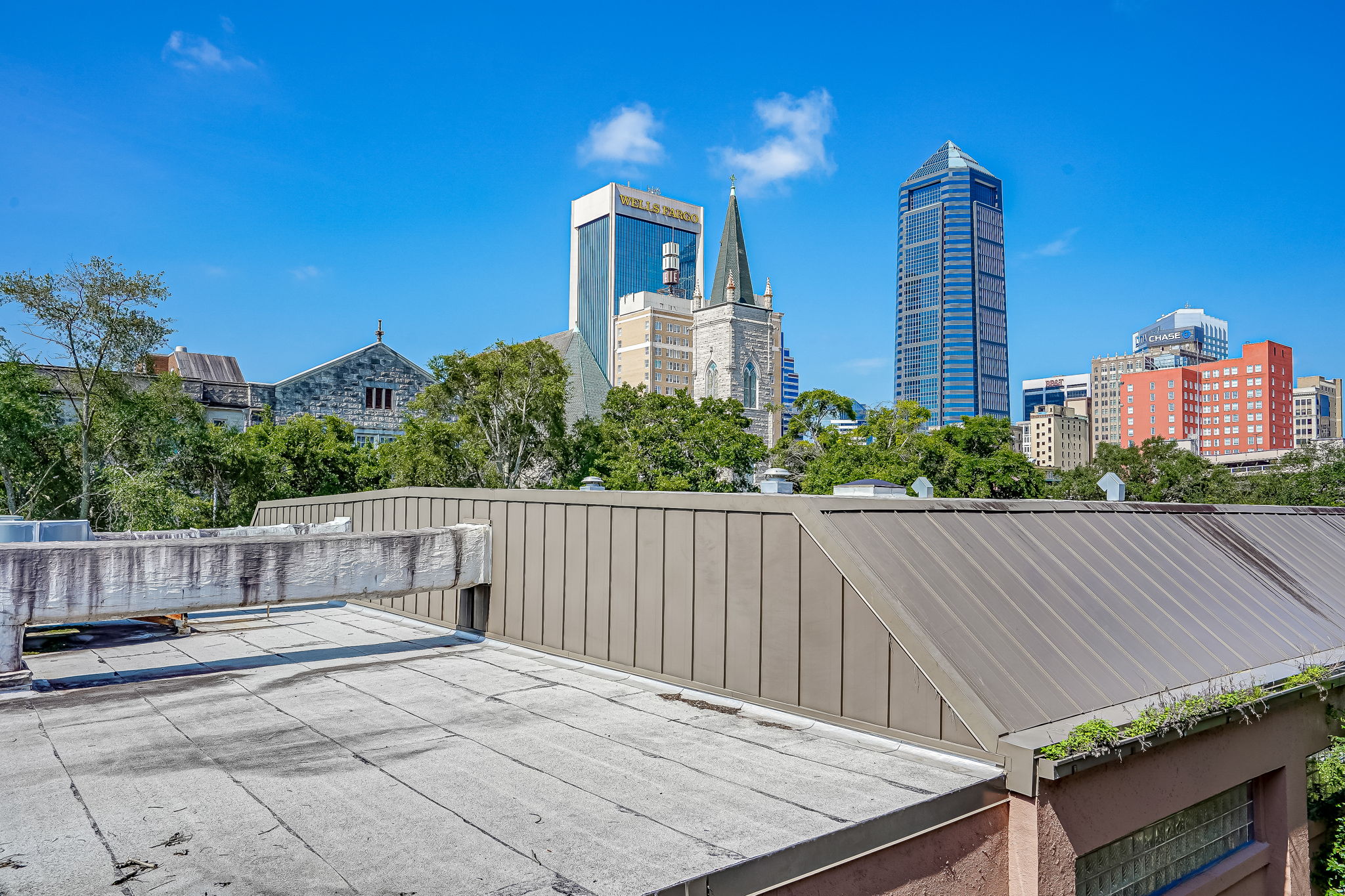 Nice view of downtown